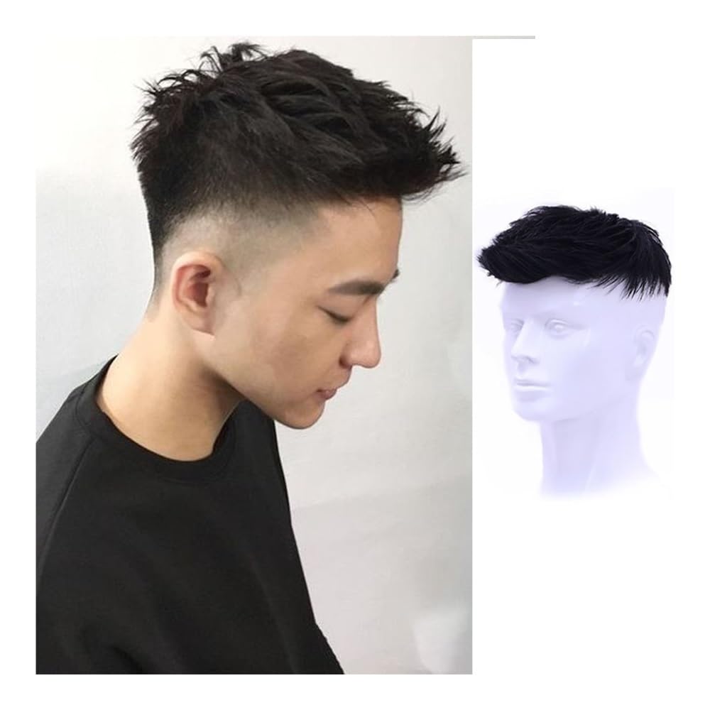 Perruque for hommes corrige la perte de cheveux avec ce grand dos sans trace