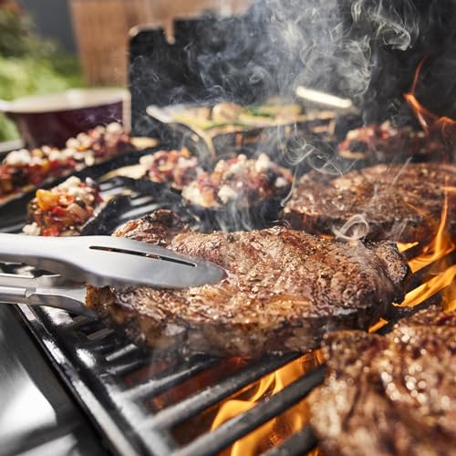 Weber® Genesis E-335 Gas Grill for Outdoor Cooking, Propane Grill, Black - image 6