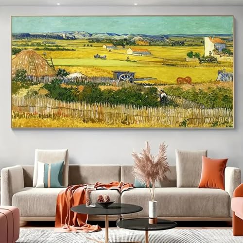 Affiche et impressions sur toile Field Life TONGYINLI cadre 75x150 cm pour decoration murale