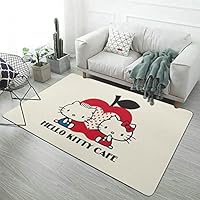 Amazon | ハローキティ カーペット おしゃれ ラグマット 人気 ラグ
