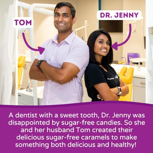 Tom & Jenny'S Sugar Free Candy Soft Caramels Individually Wrapped thumb #7