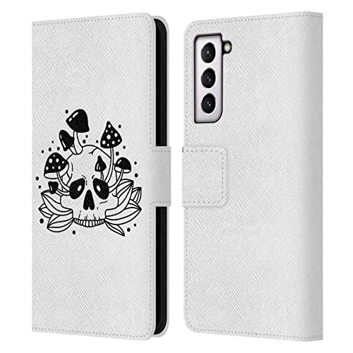 Carcasa Haroulita Cráneo Tatuaje Celestial para Samsung Galaxy S21 5G