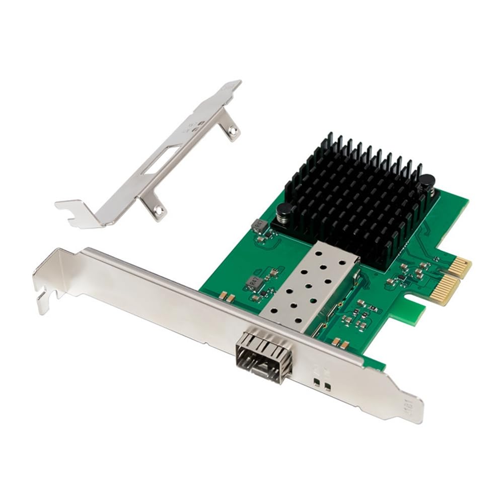 Scheda di Rete Gigabit PCIe 4.0 X1 RTL8127ATF 10G, Scheda di Rete Server 10GbE, Adattatore Ethernet 10 Gigabit