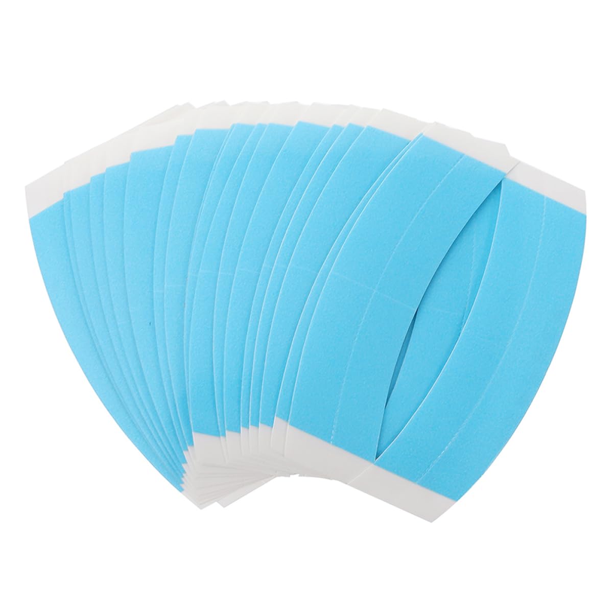 IWOWHERO Hair Extension Tape 23 Sheets Strong Hold Waterproof Wig Stickers for Hair Extensions