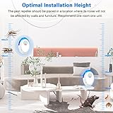 PENYUY Ultrasonic Pest Repeller Plug In, 4 Pack Plug-In Pest Control Device, Effective for Mosquito, Spider, Fly, Ant, Bed Bug Control, Cockroach, Mouse Repellent Indoor - Safe for UK Homes/Pets - Image 5
