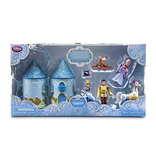 Disney Cinderella Mini Castle Play Set
