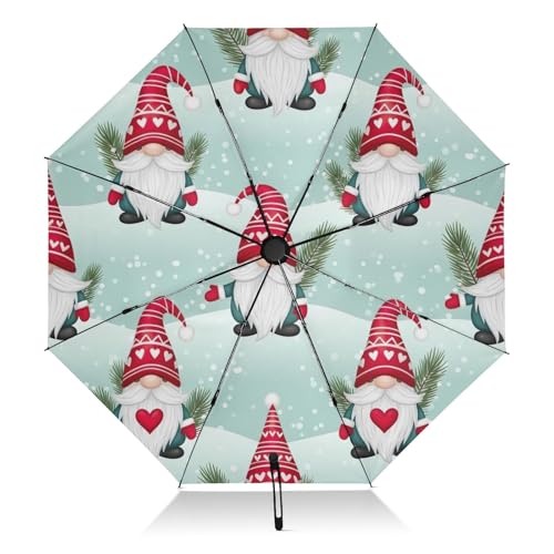 Parapluie étanche et coupe-vent GAIREG pour ne plus finir trempé sous la pluie