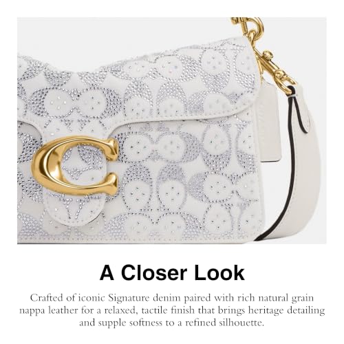 Image of Coach Women's Soft Tabby Shoulder Bag 26