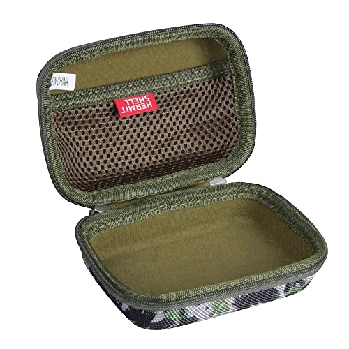 adada Hermitshell Hard Shell Travel Case for JBL GO 3 Waterproof Portable Speaker (Camouflage) - Image 3