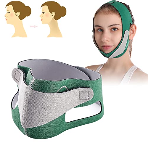 Face Lifting Belt,Double Chin Reducer,V Shaped Slimming Face Mask,Face Slimming Strap,Reusable V Line Mask for Women Eliminates Sagging Skin Lifting Firming Anti Aging