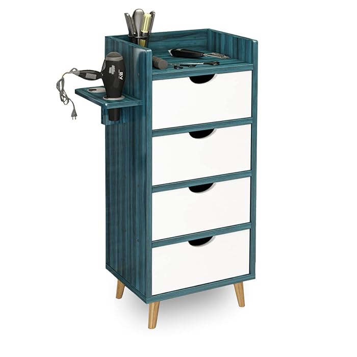 Buy Lorvain Hair Salon Stations, Salon and Storage with 4