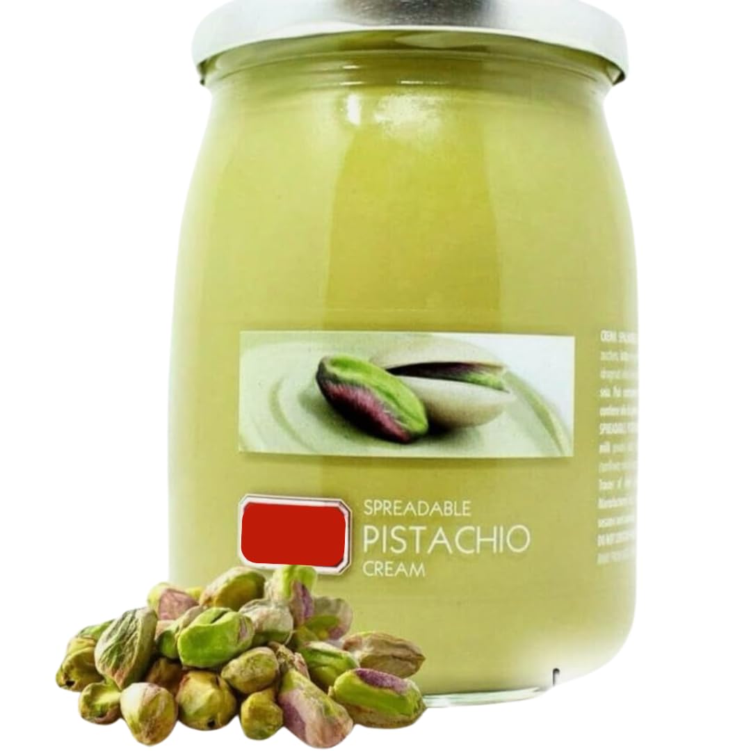 Pisti Spreadable Pistachios Cream (600g) | Sauces, Spreads & Condiments