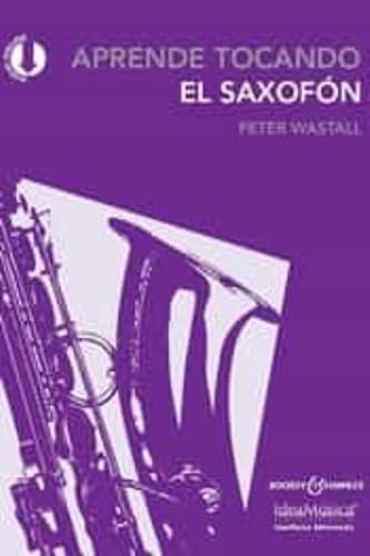 Aprende tocando el saxofón