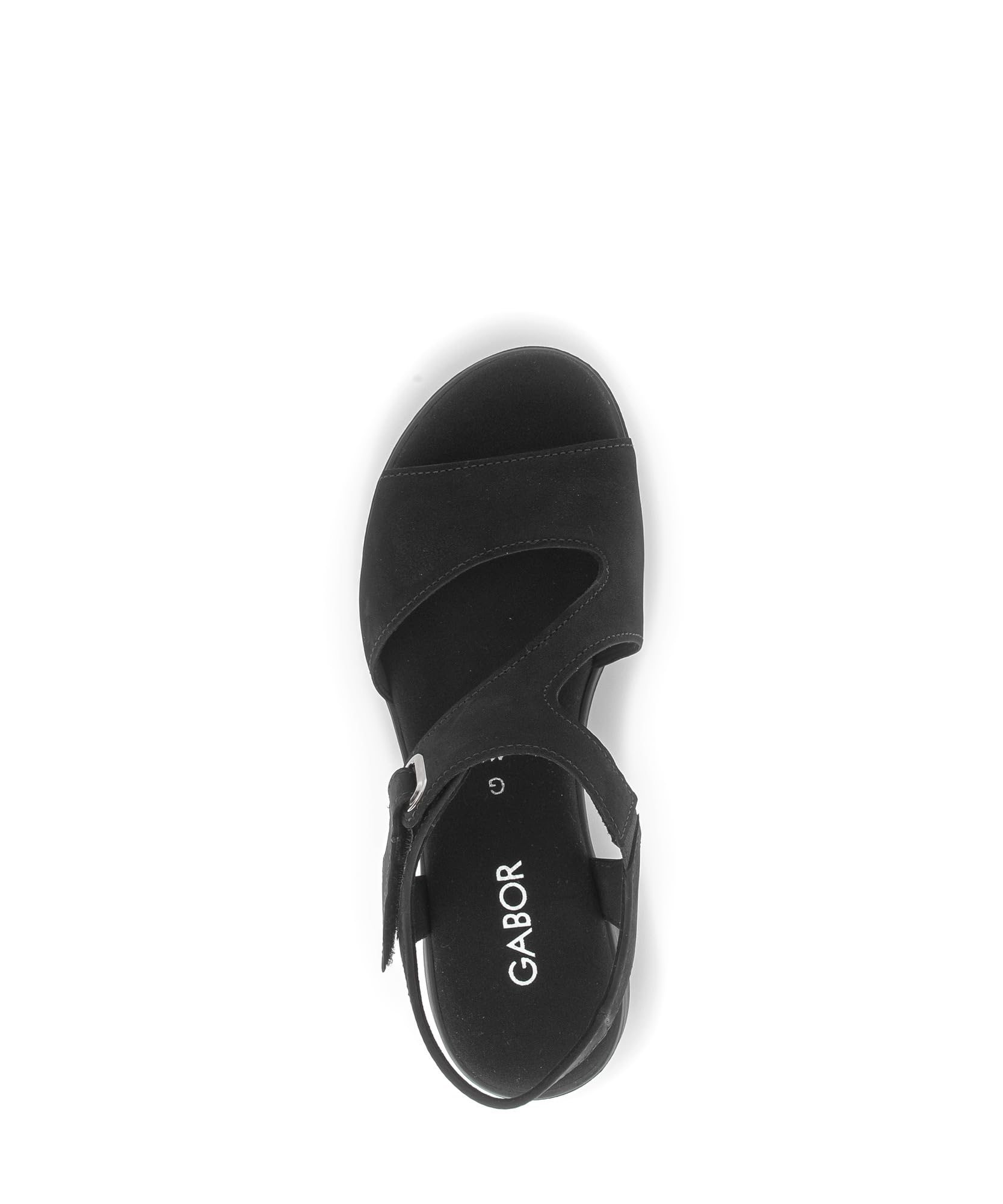 Gabor Damen Riemchensandalen, Frauen Sandalen