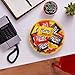 M&M'S Fun Size Assorted Chocolate Candy Variety Pack, Milk Chocolate, Peanut & Peanut Butter, Party Size Bulk Candy Bags for Halloween, Party Favors, Offices, and More, 19.41 Oz