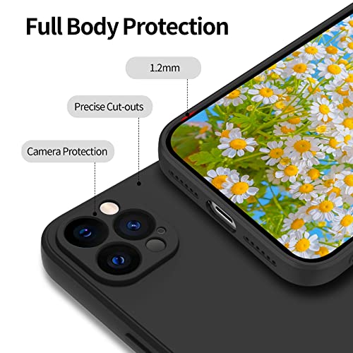 Qasyfanc Cover per iPhone 12 pro max, Protezione