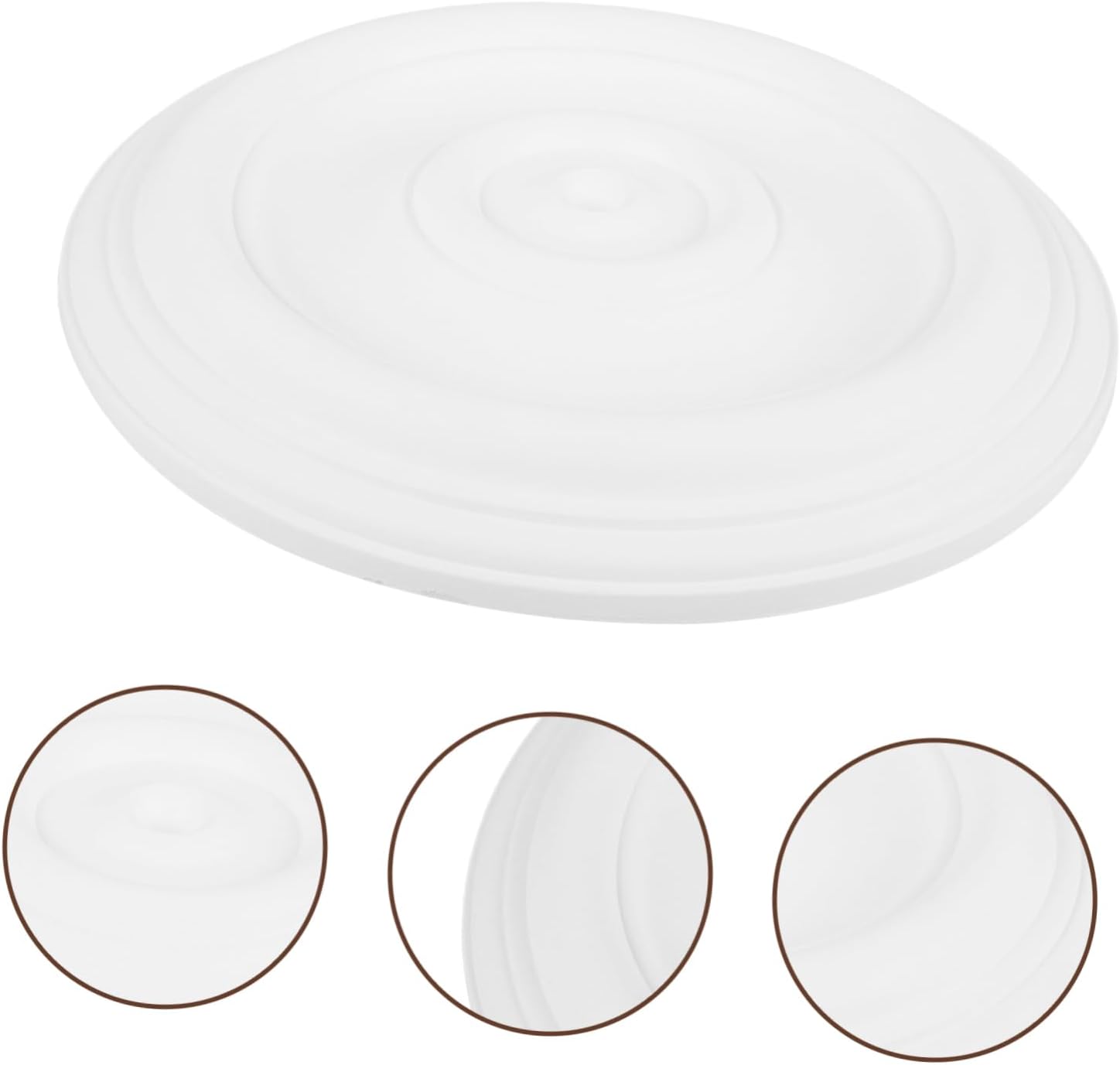 Gadpiparty Ceiling Medallion Home Lighting Ceiling Medallion Ring for DIY Lighting