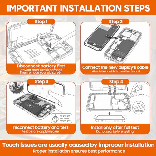 Image of Original for Google Pixel 8a OLED Screen Replacement 6.1 inch Touch Screen Digitizer LCD Display Assembly Original Repair Part 2024 GKV4X G6GPR G8HHN