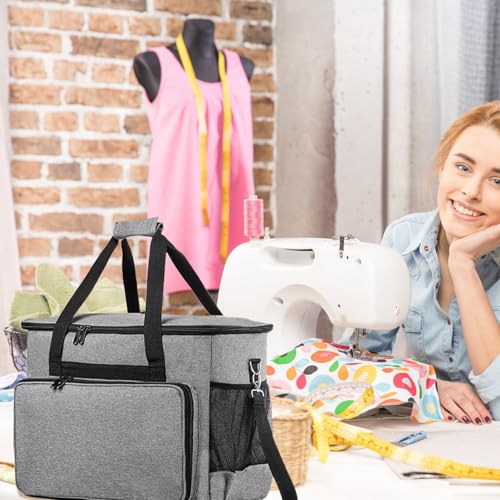 Sac pour machine à coudre antichoc protégeant toutes vos fournitures - 5