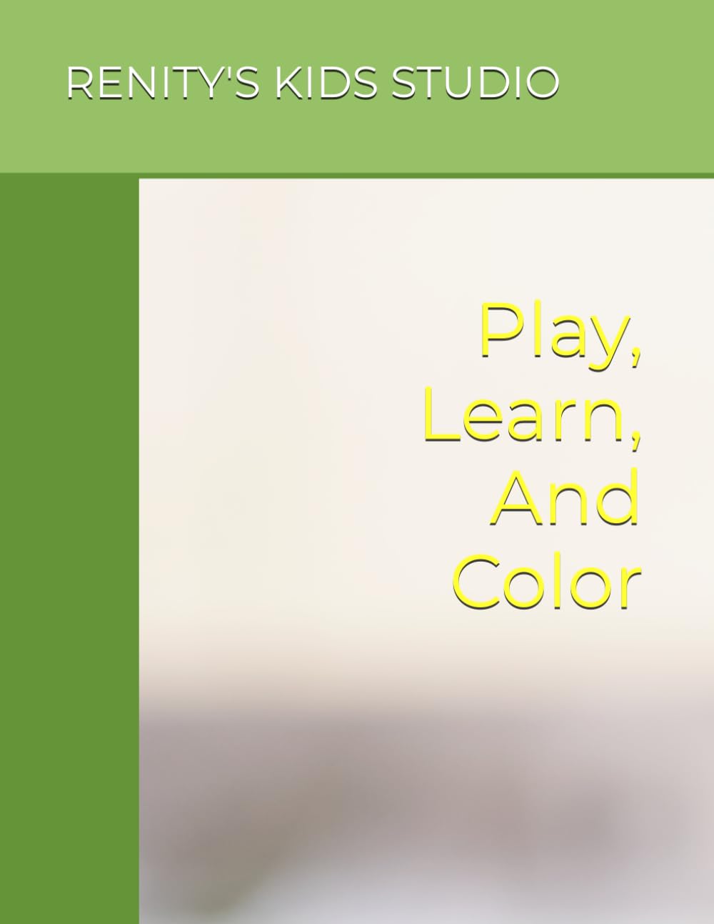 Play, Learn, And Color
