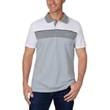 Men’s Classic Fit Polo 2-Button Placket