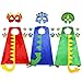 iROLEWIN Dragon-Dinosaur-Costume for Kids Capes-Masks Claws as Boys-Girls Halloween Dress-up Costumes Dino Birthday-Party-Favors Toys