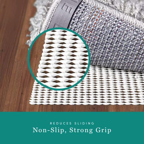 Unique Loom 3153457 Anti-Slip All Surface Slim Indoor Use Rug Pad thumb #4