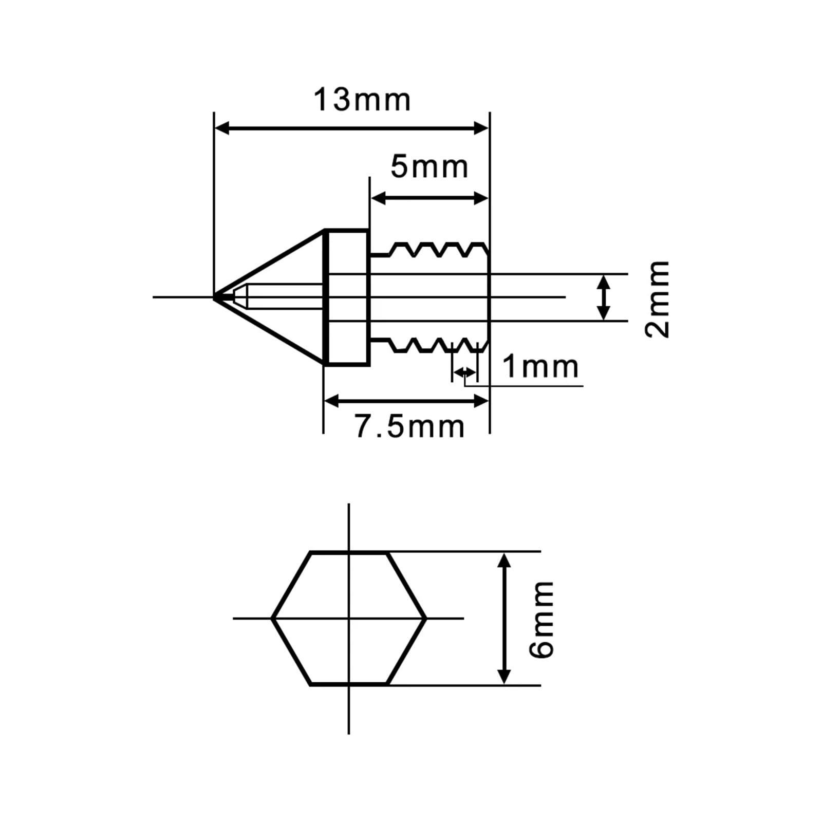 Compatible for Creality, Kit de buses MK8