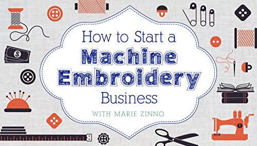 How to Start a Machine Embroidery Business