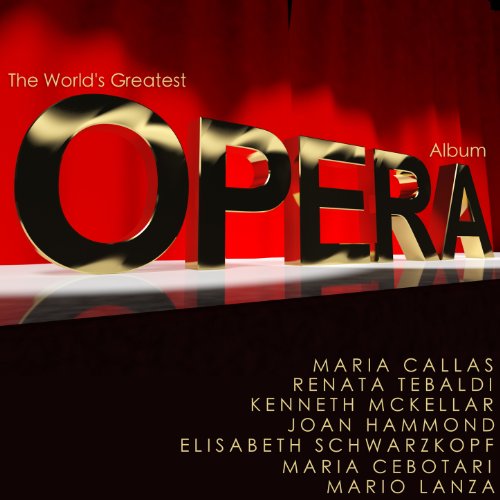 The World's Greatest Opera Album by Various artists on Amazon Music ...