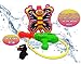 Backpack Water Gun | Squirts up to 30 ft. | Larger Fill Tanks for Unlimited Outdoor Summer Fun | Big Toy Water Cannon Blasters for Kids & Adults | Butterfly Watergun Design