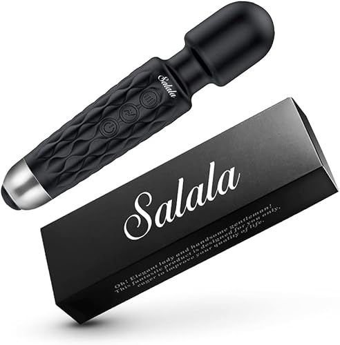 Masajeador personal recargable de alta calidad con 8 velocidades 20 patrones inalámbrico silencioso y portátil súper impermeable y duradero puede