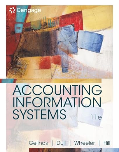 Accounting Information Systems, 11th Edition - Instructor Resources (Instructor's Solutions Manual + Test Bank + PowerPoint + Other Resources) - img