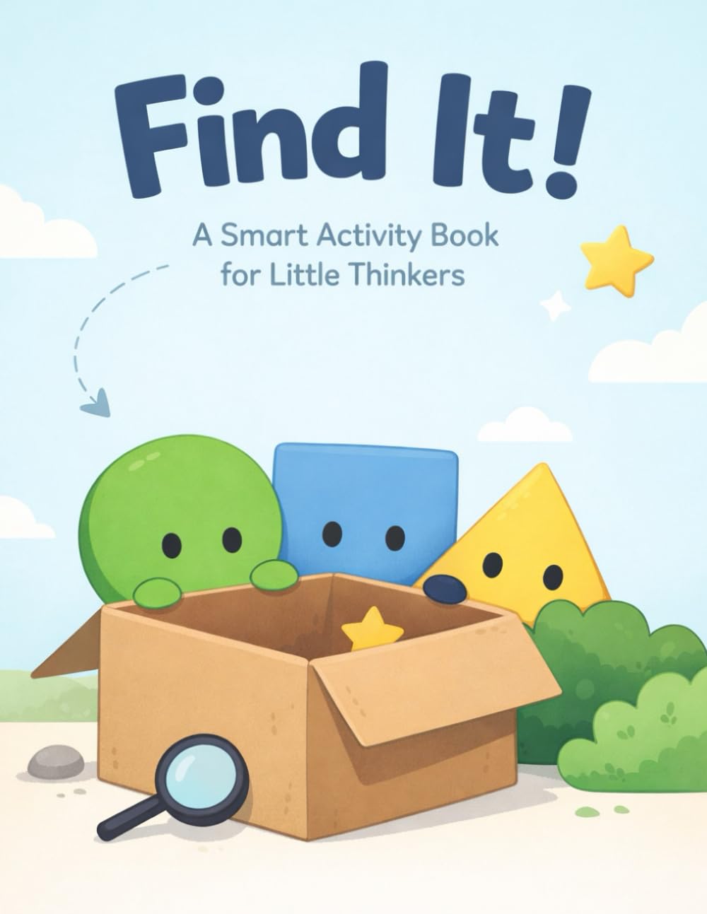 Find It!: A Fun Activity & Coloring Book for Little Thinkers