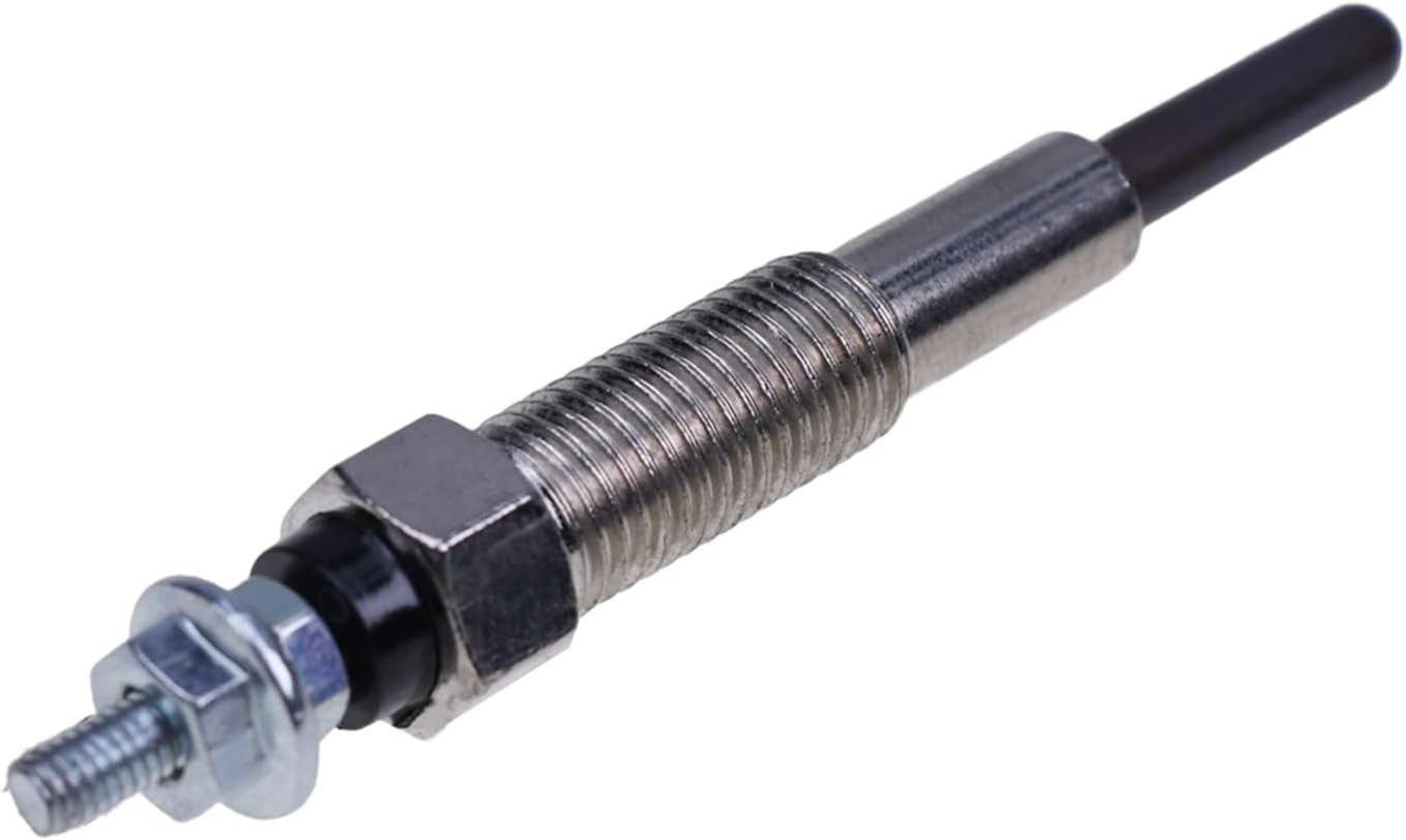 BLUESUNSOLAR 4PCS Glow Plug 9010978-51 901097851 Replacement for Hyster Yale Forklift H3.00DX A466 H1.50-2.00 A475 Replacement for Mazda Engine XA HA