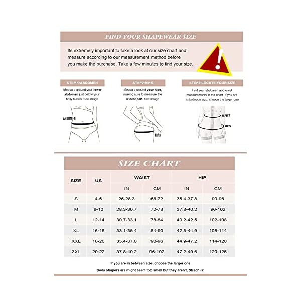 FeelinGirl-Shapewear-for-Women-Fajas-Colombianas-Body-Shaper-Bodysuit-Tummy-Control-Girdle-Corset-Waist-Trainer FeelinGirl Fajas Colombianas Shapewear for Women Tummy Control Post Surgery Compression Garment Body Shaper Girdle