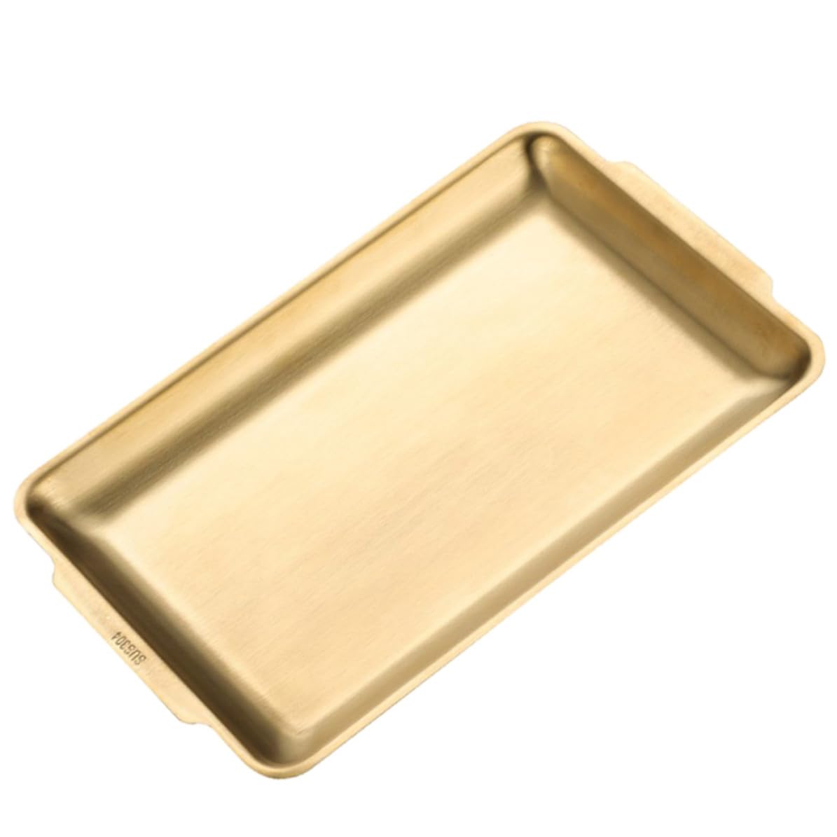 Sartén de acero inoxidable dorado fácil de usar y limpiar para tus mejores platos