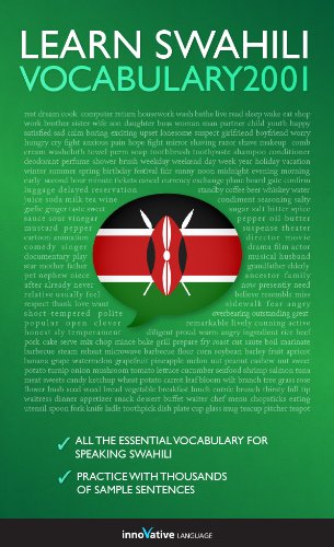 Learn Swahili - Word Power 2001