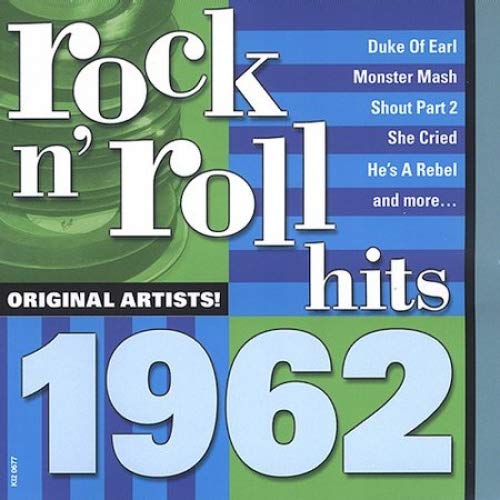 Rock N Roll Hits Golden 1962 [Audio CD] Various Artists