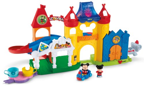 fisher price little people mickey mouse