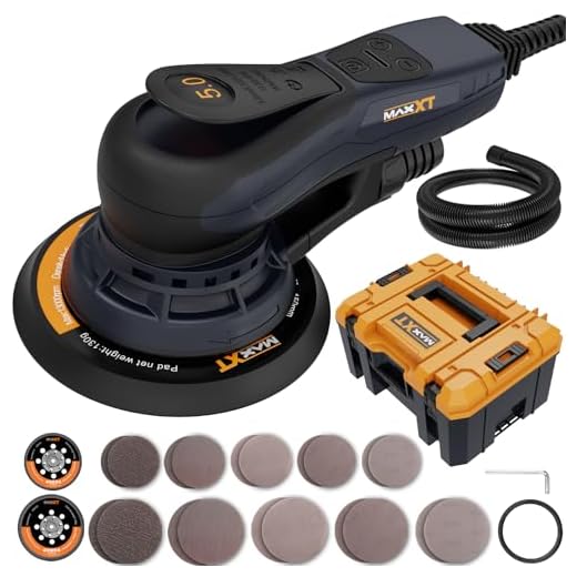 MAXXT Brushless Electric Orbital Sander