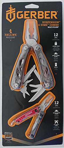 Gerber 31-003399 Multi Tool, Werkzeug, Grau - Rot