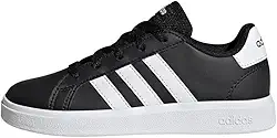 Tênis Adidas Grand Court 2.0 Juvenil Preto