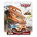 Disney Pixar Cars XRS Mud Racing Vehicle Assortment 1:55 scale Die-Casts, Real Suspensions, Off-Road, Dirt-splashed Design, All-terrain Wheels, Ages 3 and up