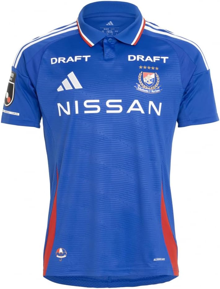 横浜F・マリノス adidas サッカージャージ　正規品タグ付き　2024 XL 横浜F・マリノス adidas サッカージャージ 正規品タグ付き 2024