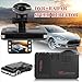 Radar Detector and 1080P High-Definition Driving Recorder 2-in-1 Easy Installation & G-Sensor for Truck Drivers & Daily Use, Anti-Speed Trap Alert (Includes 128GB Storage Card)