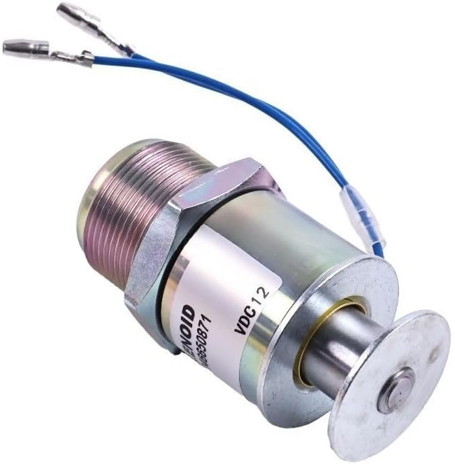 12V Stop Solenoid MM409-67001 MM432-30501 for Mitsubishi Engine S3L2-E2 S4L S4L2 L2E K4E K4F CASE for Tractor 234 235 244 245 254 255 265 Excavator CX50 50