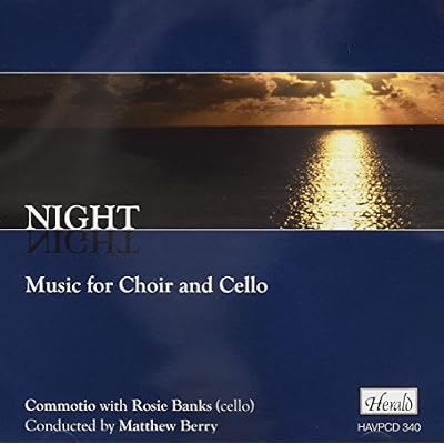Commotio: Night - Music for Choir and Cello