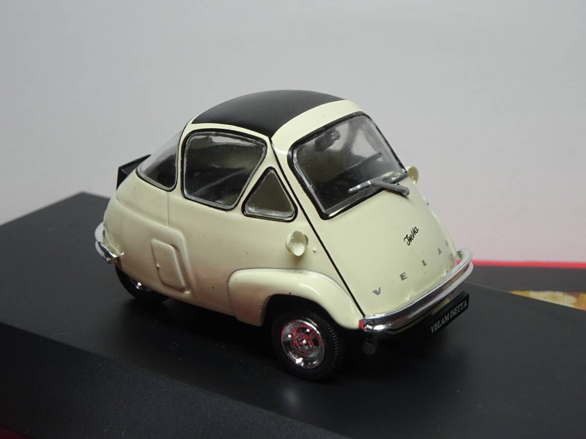 Amazon | 1/43 IXO altaya ベラム イセッタ VELAM Isetta 1957 Iso