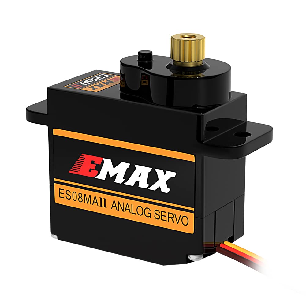 Amazon.com: EPINON Emax Servo ES08MAII 12g Analog RC Servo for 1